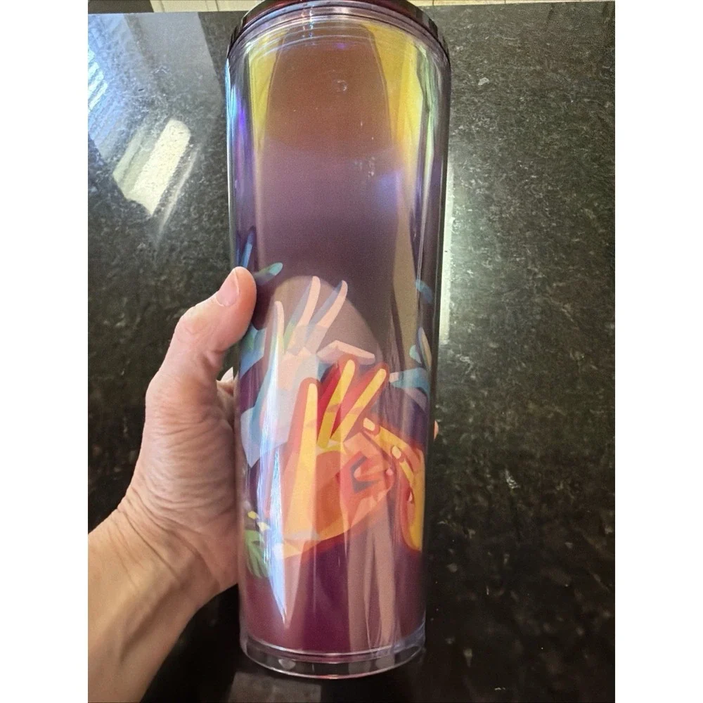 🤘Starbucks American Sign Language ASL Hand Movements LIMITED RELEASE Tumbler